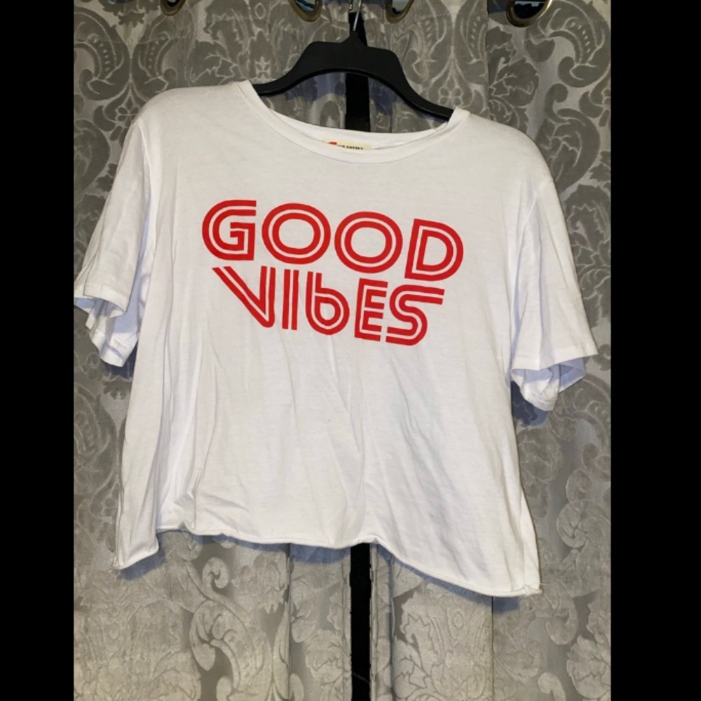 Crop top shirt